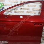 SEAT LEON SOL ÖN KAPI HASARLI KIRMIZI