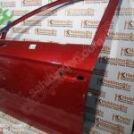 SEAT LEON SOL ÖN KAPI HASARLI KIRMIZI