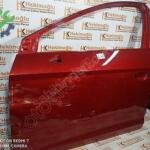 SEAT LEON SOL ÖN KAPI HASARLI KIRMIZI