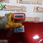 SEAT LEON SOL ÖN KAPI HASARLI KIRMIZI