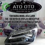 Seat Leon 2008-2023 Çıkma Far Sol