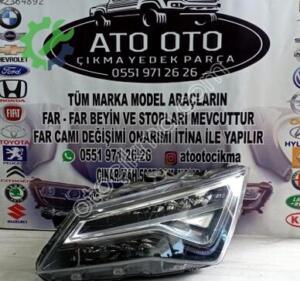 Seat Leon 2008-2023 Çıkma Far Sol