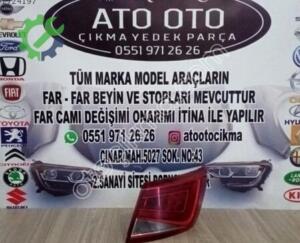 Seat Leon 2005-2024 Çıkma Sağ Stop 5F9945208A