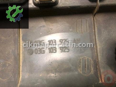 Seat Leon Külbütör Kapağı 03G103925AN çıkma parça