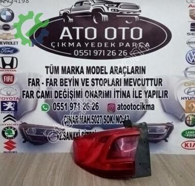 Seat Tarraco Stop çıkma parça