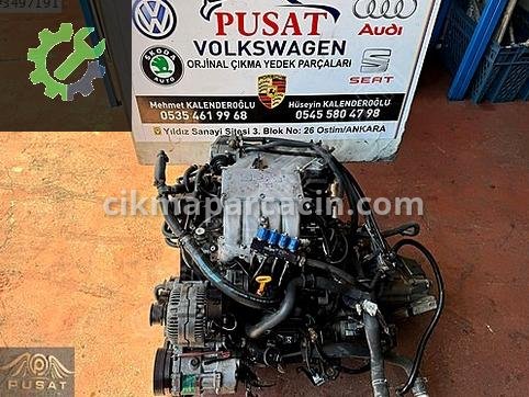 Seat Toledo Motor Komple çıkma parça