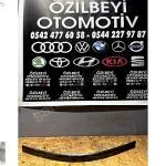 seat leon toledo 99/2005 sol ön tampon bandı orjinal