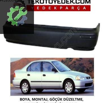 Honda Civic Arka Cam çıkma parça