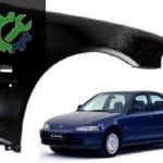 SEDAN CİVİC ÖN DELİKLİ ÇAMURLUK SAĞ SOL 1992 VE ÜZERİ / KAMPANYA