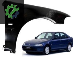 SEDAN CİVİC ÖN DELİKLİ ÇAMURLUK SAĞ SOL 1992 VE ÜZERİ / KAMPANYA
