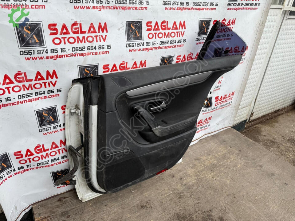 Volkswagen VW CC Sağ Arka Kapı çıkma parça