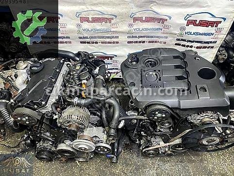 Volkswagen Sharan Komple Motor AJM-ATJ çıkma parça