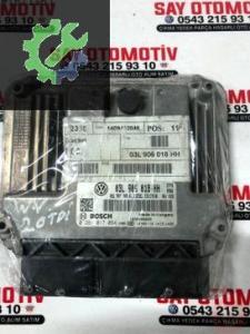 Sharan 2.0 tdi CFF cikma motor beyni 03L906018HH