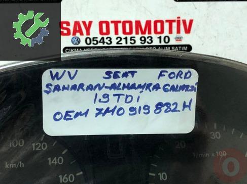 Sharan alhamra glaxsi gösterge saati 7M0919882H