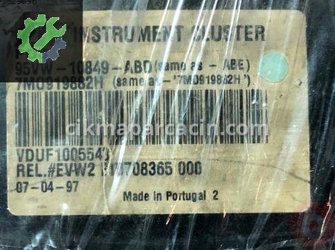 Volkswagen Sharan Gösterge Paneli 7M0919882H çıkma parça