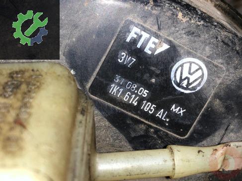 Sharan Jetta golf fren vestanavuz 1K1614105AL