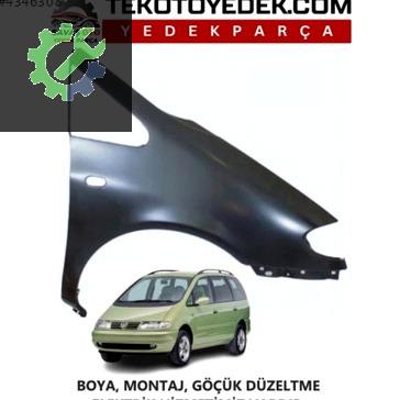 Volkswagen Sharan Çamurluk çıkma parça