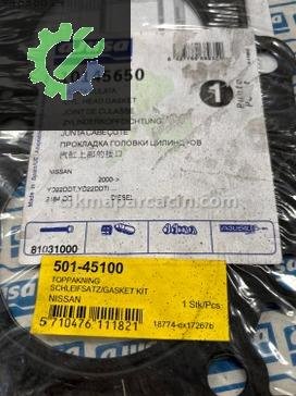 Nissan Almera Silindir Kapak Contası 10145650 çıkma parça