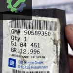SIFIR ORJ OPEL ASTRA G HB ARKA TAMPON DARBE EMİCİ SAĞ