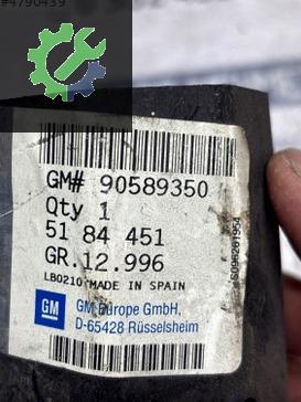 SIFIR ORJ OPEL ASTRA G HB ARKA TAMPON DARBE EMİCİ SAĞ