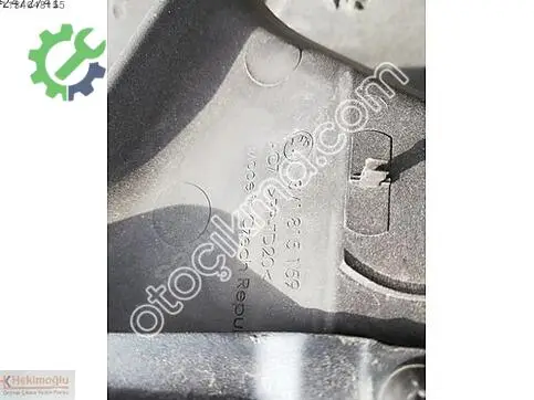 Skoda 120 Ön Şasi çıkma parça