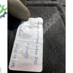 SKODA 120 Orjinal Sağ Arka Çamurluk Davlumbazı – 3V581097