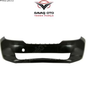 SKODA CITIGO ÖN TAMPON 2012 2013 2014 SİYAH SİS DELİKSİZ KAMPANYA