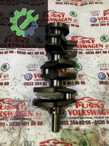 skoda fabia 1.2 12v bme cgp çıkma krank mili 03DE