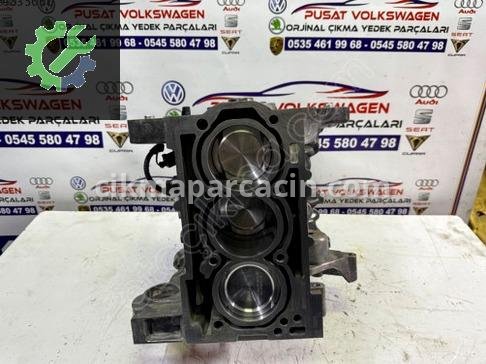 Skoda Fabia Yarım Motor çıkma parça