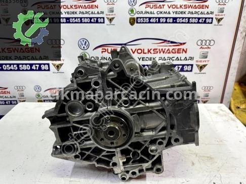 Skoda Fabia Yarım Motor çıkma parça