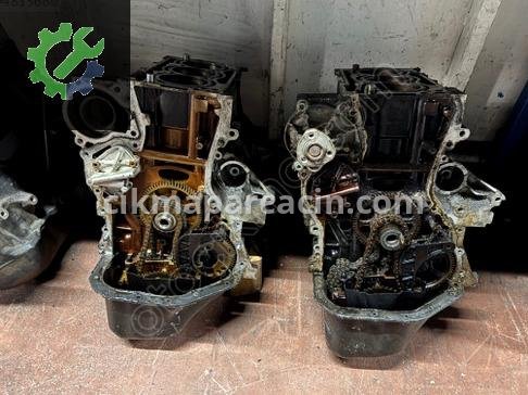 Skoda Fabia Yarım Motor çıkma parça