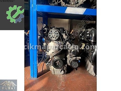 Skoda Fabia Komple Motor çıkma parça
