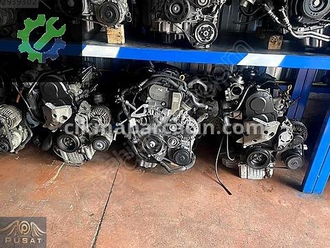Skoda Fabia Komple Motor çıkma parça