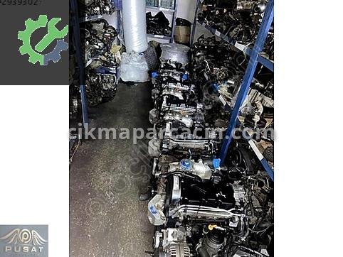 Skoda Fabia Komple Motor çıkma parça