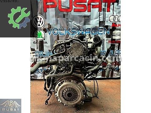 Skoda Fabia Motor Komple çıkma parça