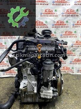 Skoda Fabia Komple Motor çıkma parça