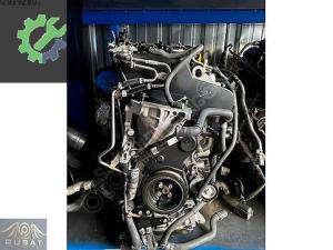 SKODA FABİA 1.4TDİ KOMPLE DOLU MOTOR CUS