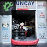 SKODA FABİA ARKA TAMPON 2000-2005 ÇIKMA PARÇA ORJİNAL