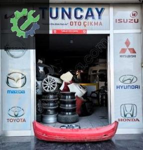 SKODA FABİA ARKA TAMPON 2000-2005 ÇIKMA PARÇA ORJİNAL