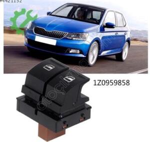 Skoda Fabia 2010 Sıfır Cam Düğmesi 1Z0959858
