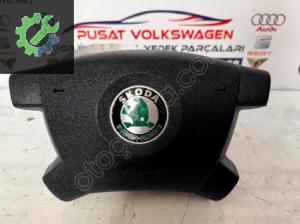 SKODA FABİA ÇIKMA ORJİNAL DİREKSİYON AİRBAG 4KOLLU