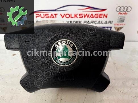 Skoda Fabia Direksiyon Airbag çıkma parça