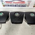 SKODA FABİA ÇIKMA ORJİNAL DİREKSİYON AİRBAG 5J0 880 201 D