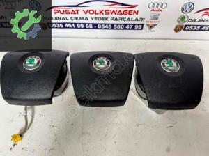 SKODA FABİA ÇIKMA ORJİNAL DİREKSİYON AİRBAG 5J0 880 201 D