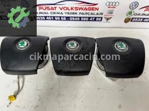 SKODA FABİA ÇIKMA ORJİNAL DİREKSİYON AİRBAG 5J0 880 201 D