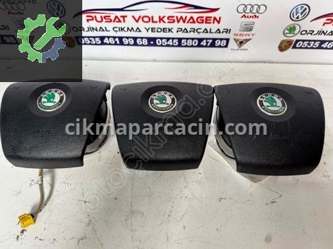 Skoda Fabia Direksiyon Airbag çıkma parça