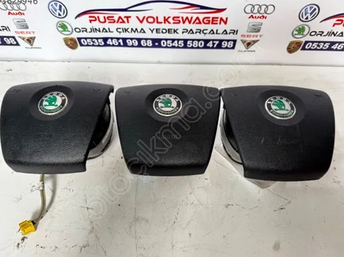 Skoda Fabia Direksiyon Airbag 5J0 880 201 D çıkma parça
