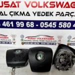 SKODA FABİA ÇIKMA ORJİNAL DİREKSİYON AİRBAG 5J0 880 201 D