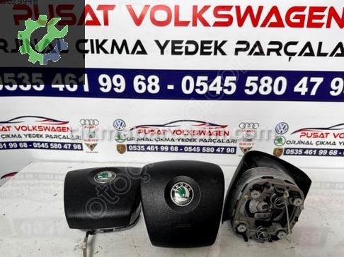 Skoda Fabia Direksiyon Airbag 5J0 880 201 D çıkma parça