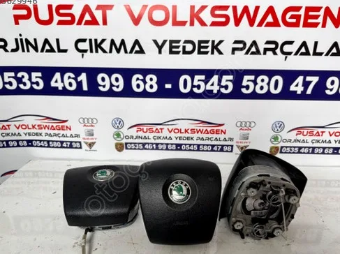 Skoda Fabia Direksiyon Airbag 5J0 880 201 D çıkma parça